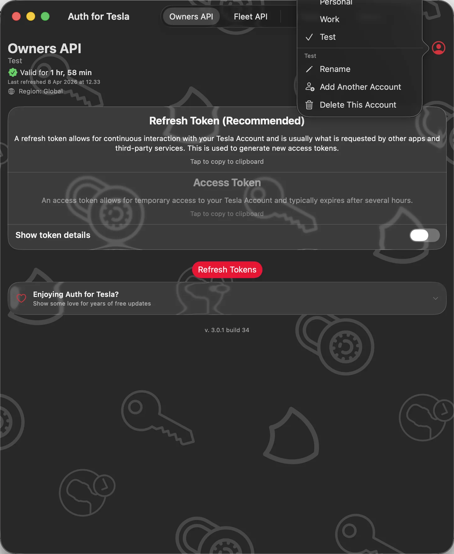 Mac - Multiple Accounts