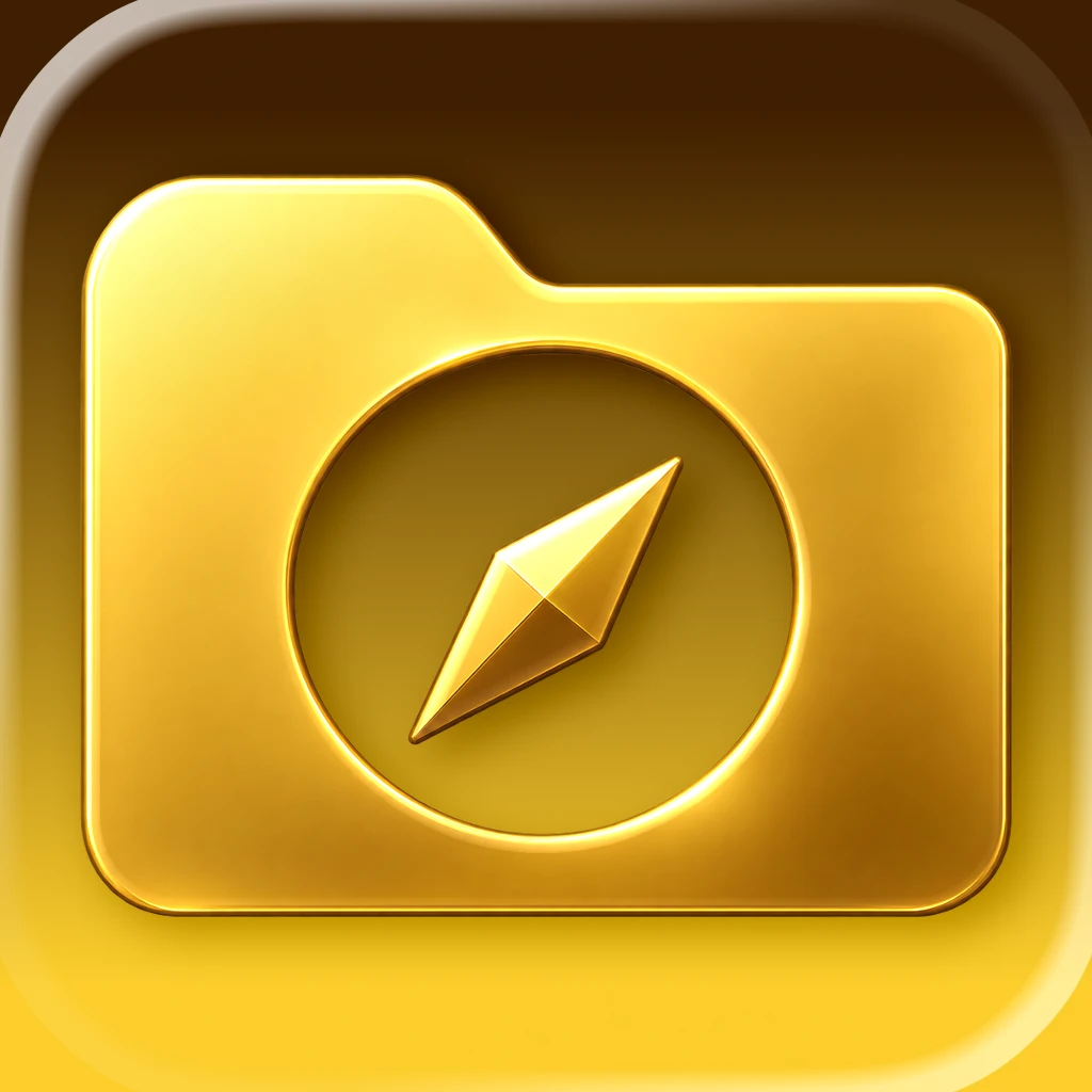 Rumskrot Navigator app icon