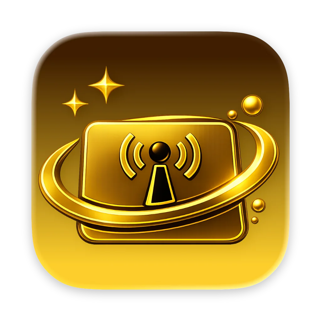 Rumskrot Nearfield app icon