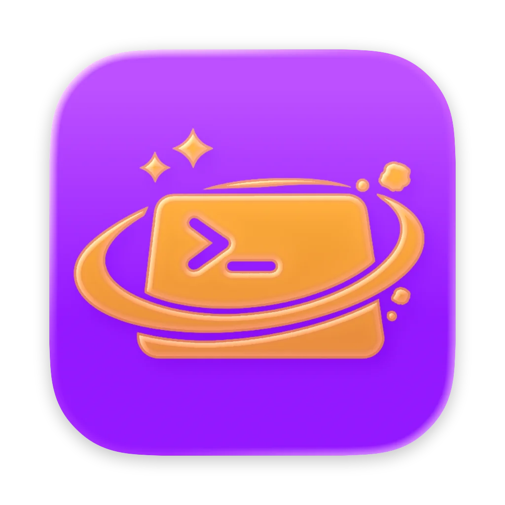 Rumskrot Terminal app icon