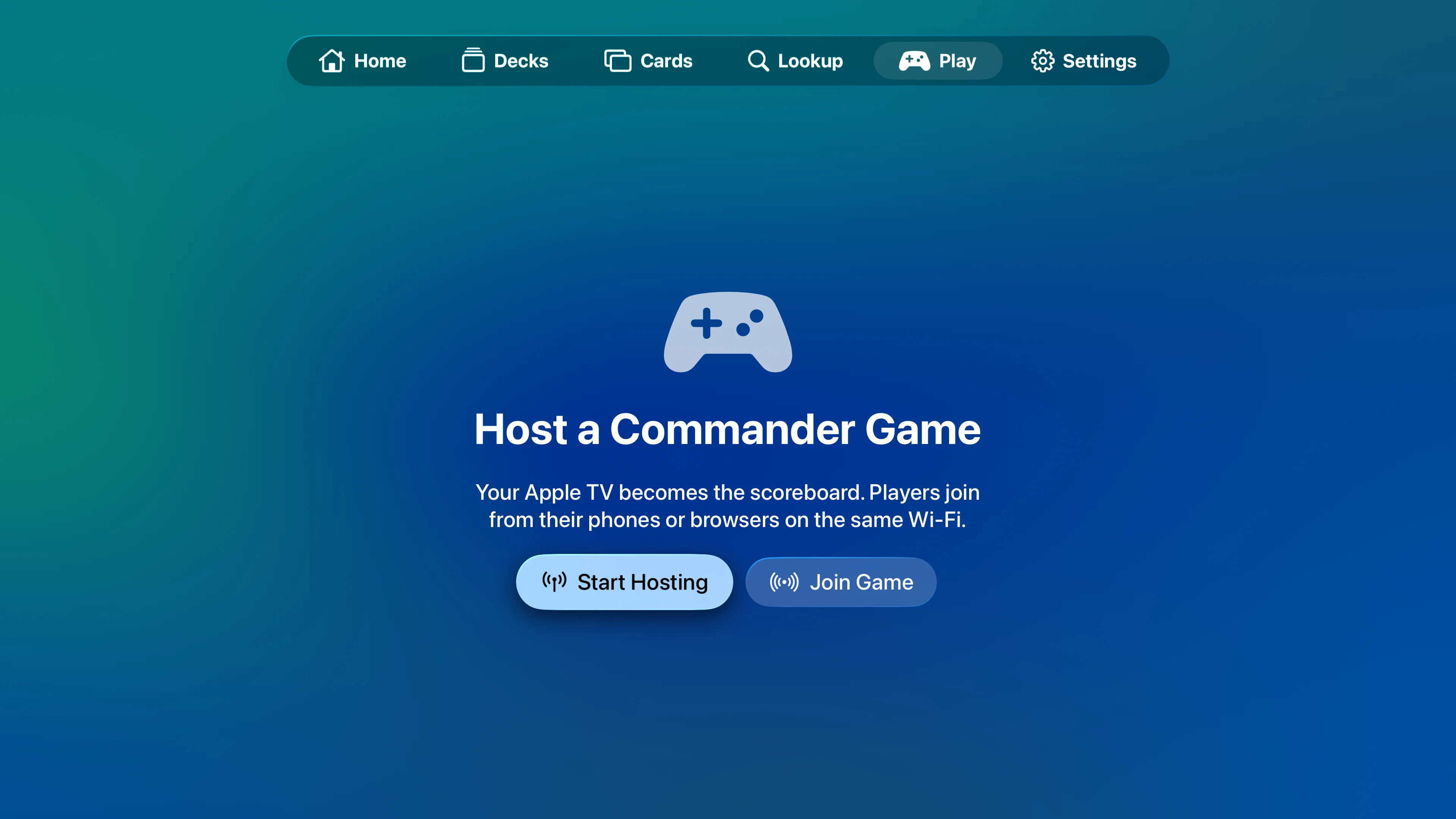 Apple TV - Play Idle