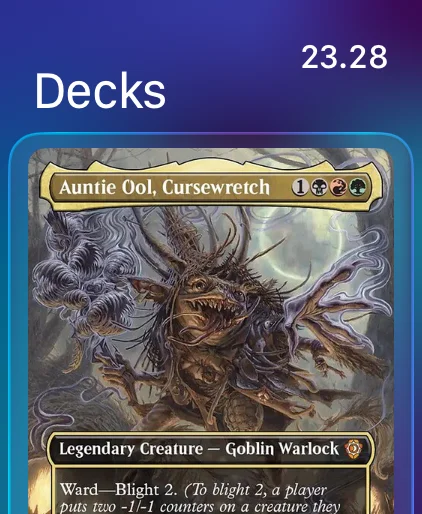 Watch - Deck List
