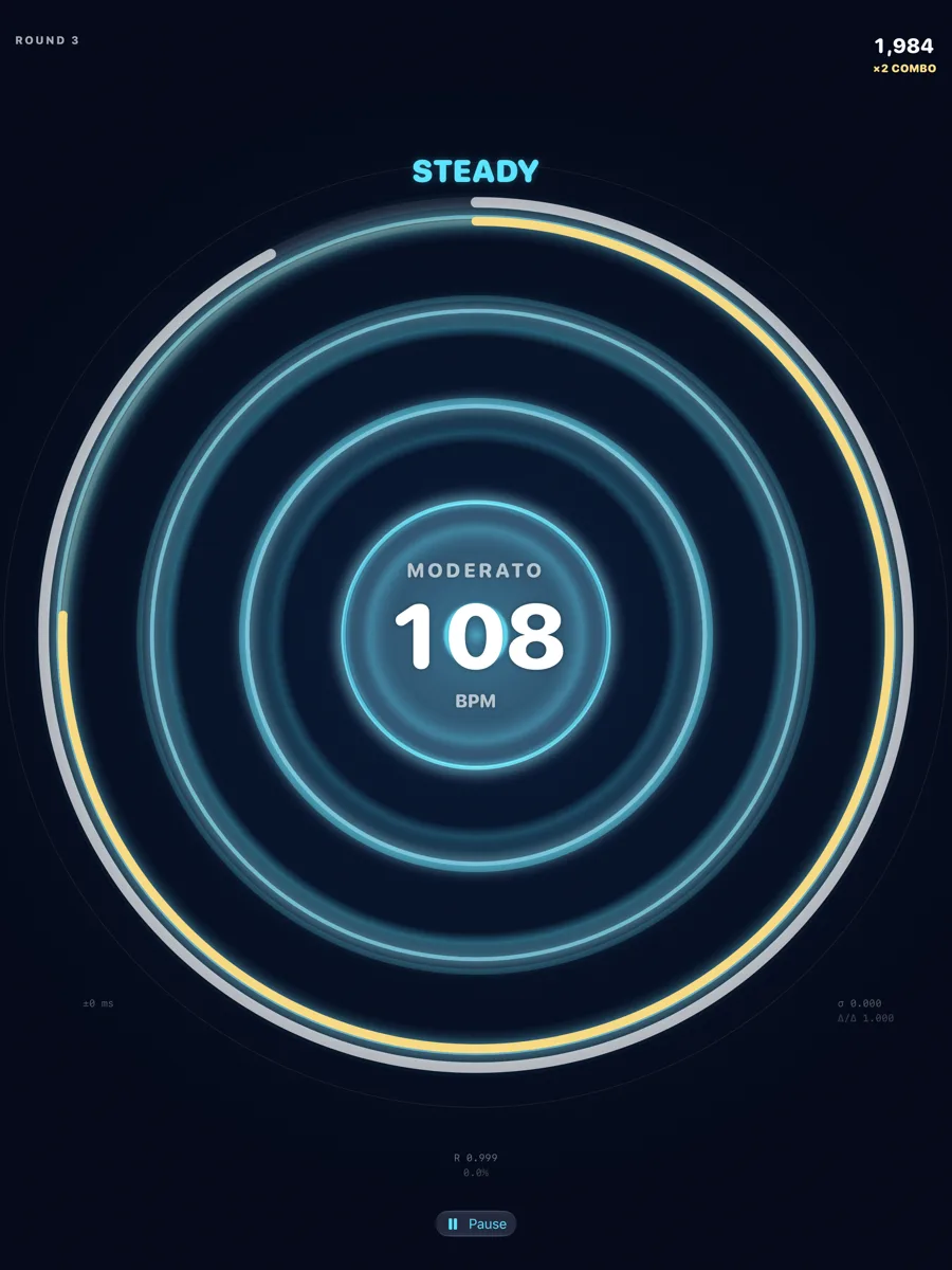 iPad field holding STEADY