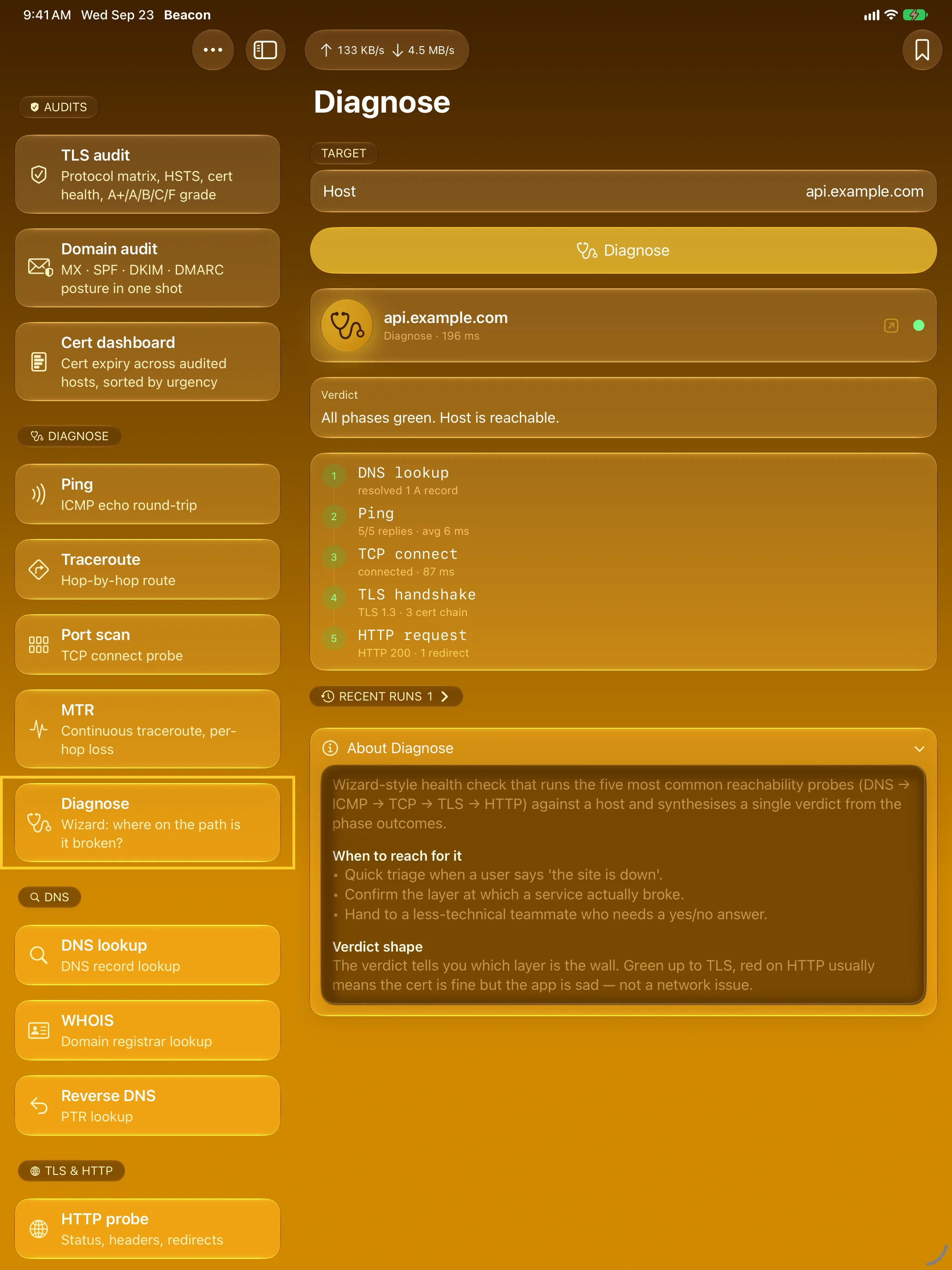 iPad - Diagnose