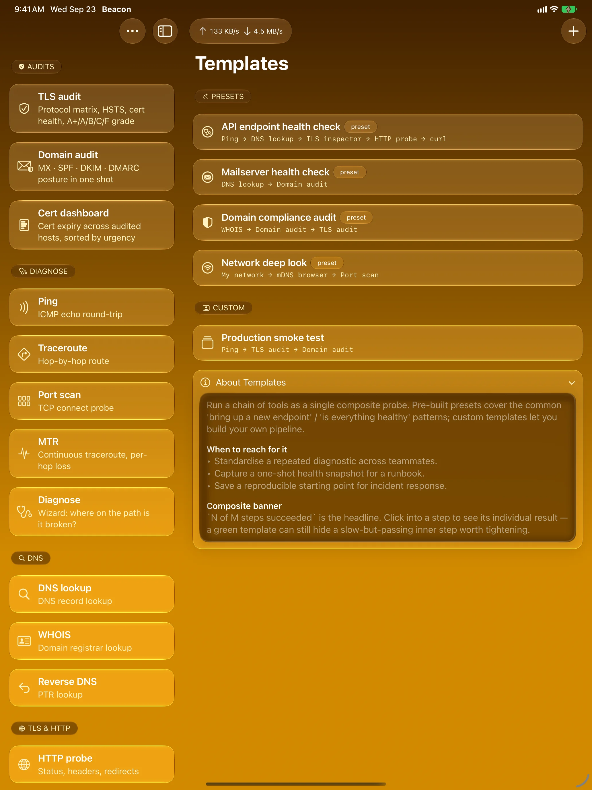 iPad - Templates