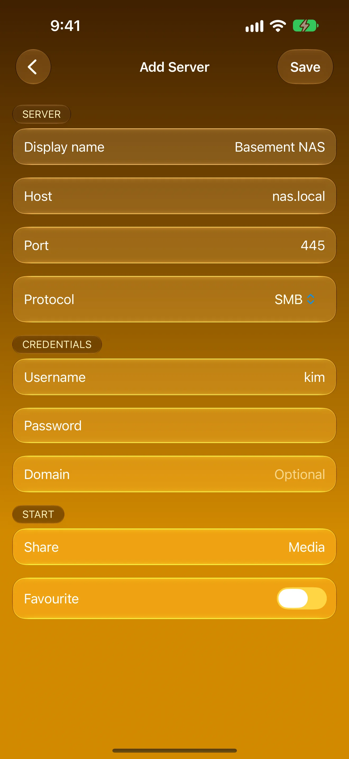 Add Server