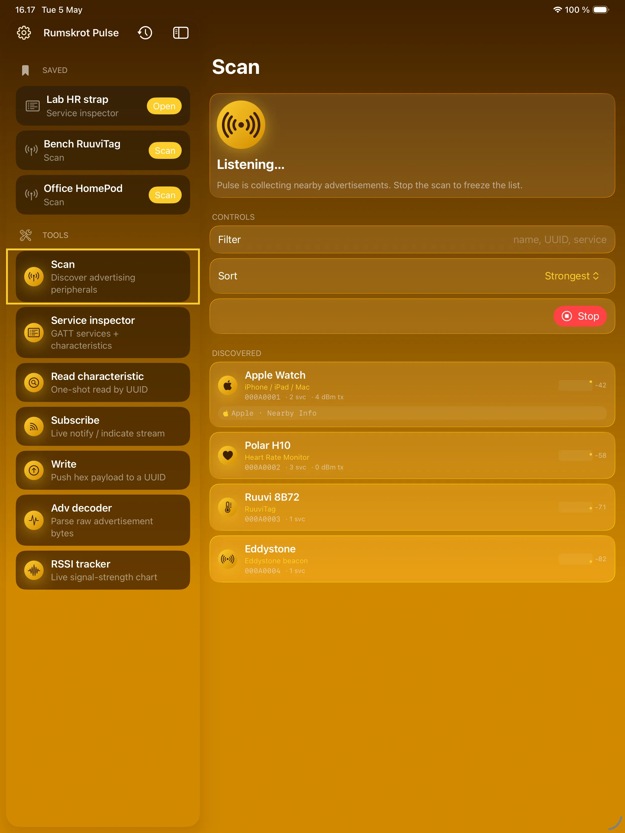 iPad - Scan