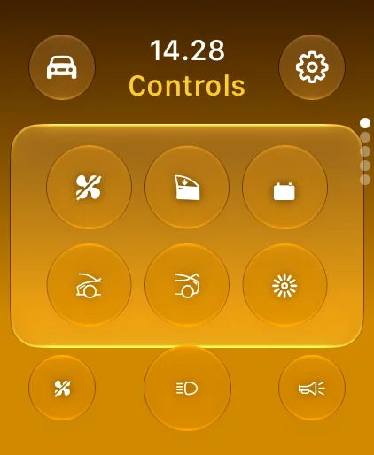 Watch app for Tesla on Apple Watch